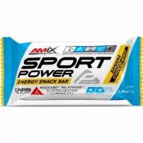 Amix Sport Power Energy Snack Bar Banana Choco Chip ���������� �������������� �������� "�����-���������� ������"