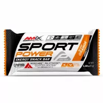 Amix Sport Power Energy Snack Bar With Caffeine Blood Orange ���������� �������������� �������� � �������� "������� ��������"
