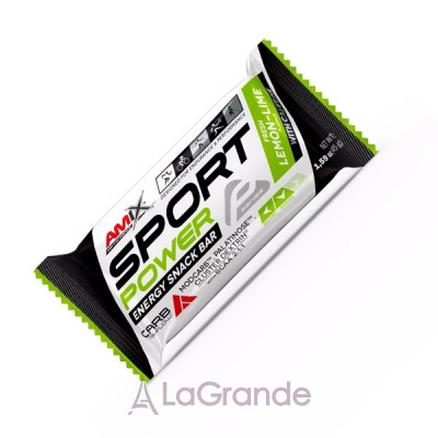 Amix Sport Power Energy Snack Bar Fresh Lemon Lime    