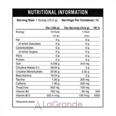 Applied Nutrition ABE Sour Apple    