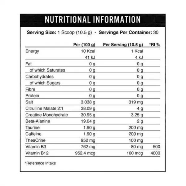 Applied Nutrition ABE Sour Apple �������� �� ���������� 