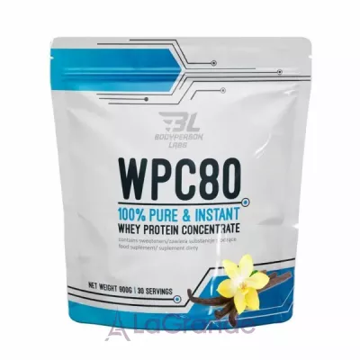 Bodyperson Labs WPC80 Vanilla   