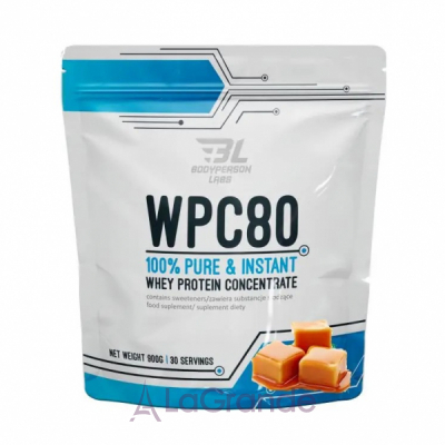 Bodyperson Labs WPC80 Salted aramel   