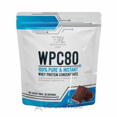 Bodyperson Labs WPC80 hocolate   