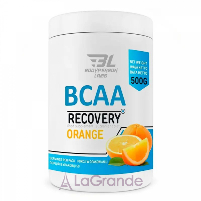 Bodyperson Labs BCAA Recovery Orange   