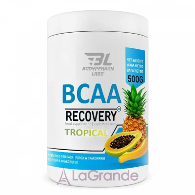 Bodyperson Labs BCAA Recovery Tropical   