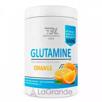 Bodyperson Labs Glutamine Orange  