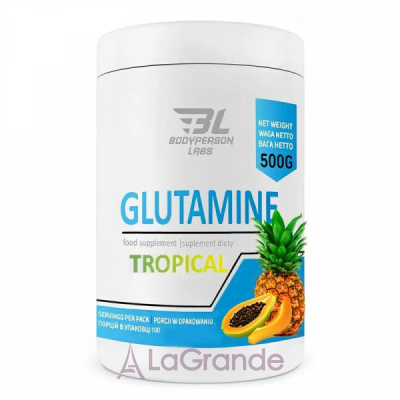 Bodyperson Labs Glutamine Tropical  