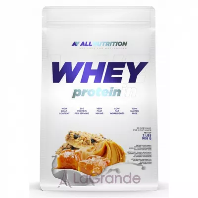 Allnutrition Whey Protein Caramel Salted Peanut Butter   