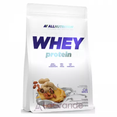 Allnutrition Whey Protein Caramel Salted Peanut Butter   