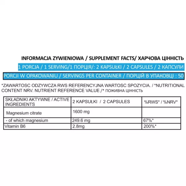 Bodyperson Labs Magne B6 ������ �6