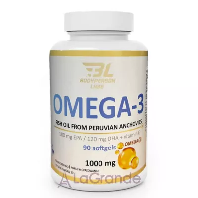 Bodyperson Labs Omega-3 -3