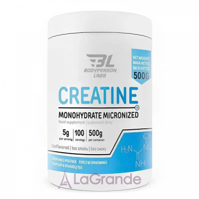 Bodyperson Labs Creatine Monohydrate Pure   