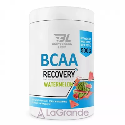 Bodyperson Labs BCAA Recovery Watermelon   