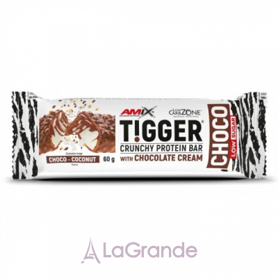 Amix Tigger Zero Choco Protein Bar Choco-Coconut   