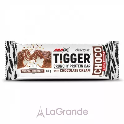 Amix Tigger Zero Choco Protein Bar Choco-Coconut   