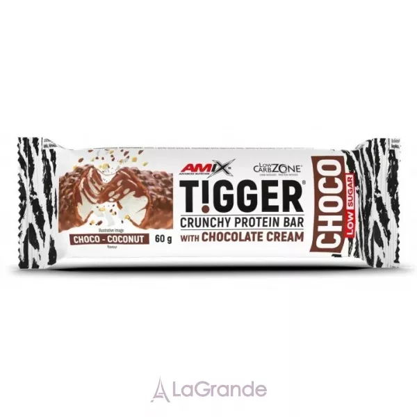 Amix Tigger Crunchy Protein Bar Choco-Coconut ����������� �������� 