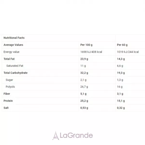 Amix Tigger Crunchy Protein Bar Marzipan Cake ����������� �������� 