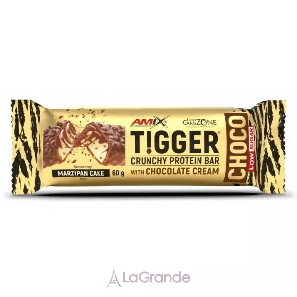 Amix Tigger Crunchy Protein Bar Marzipan Cake ����������� �������� 