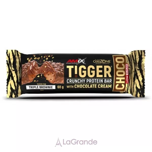 Amix Tigger Crunchy Protein Bar Triple Brownie ����������� �������� 