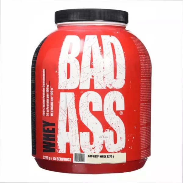 BAD ASS Whey Snickers ���������� ������������� �������� 