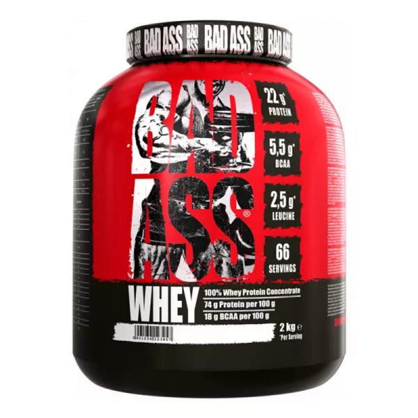 BAD ASS Whey Snickers ���������� ������������� �������� 