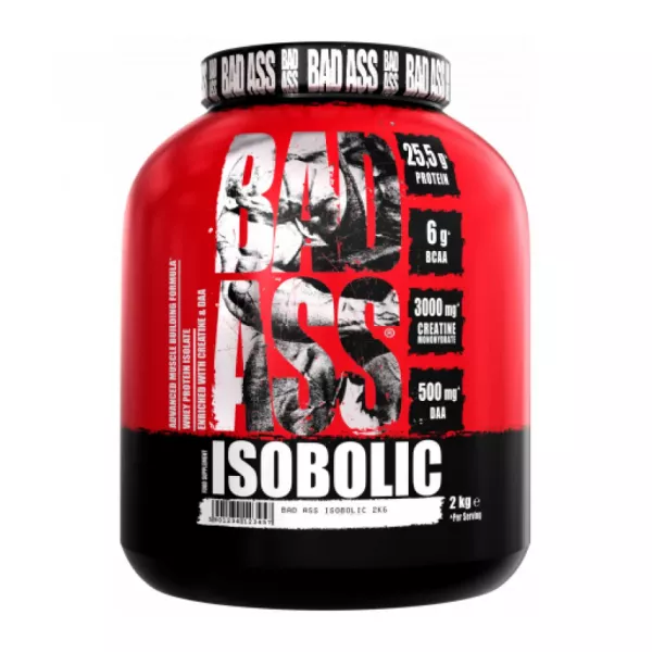 BAD ASS Isobolic White Chocolate-Coconut ������ �������� 