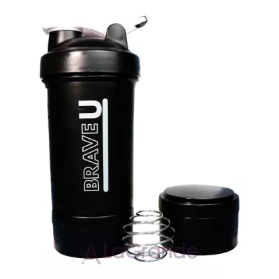 Brave Shaker With Containers 3 in 1   