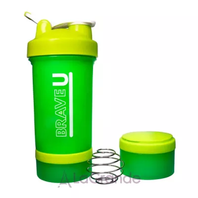 Brave Shaker With Containers 3 in 1   