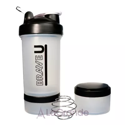 Brave Shaker With Containers 3 in 1   