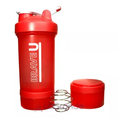 Brave Shaker With Containers 3 in 1   