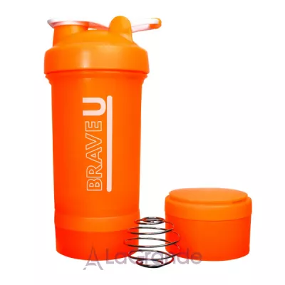 Brave Shaker With Containers 3 in 1   