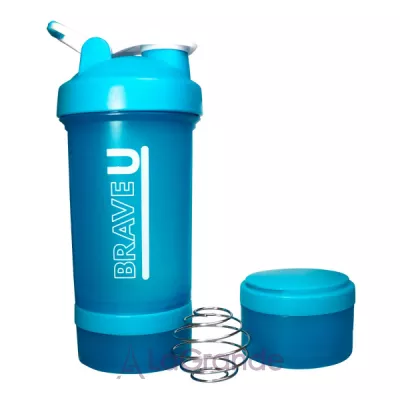 Brave Shaker With Containers 3 in 1   