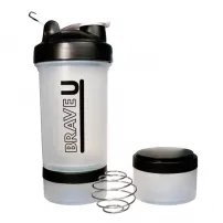 Brave Shaker With Containers 3 in 1 ������ � �����������