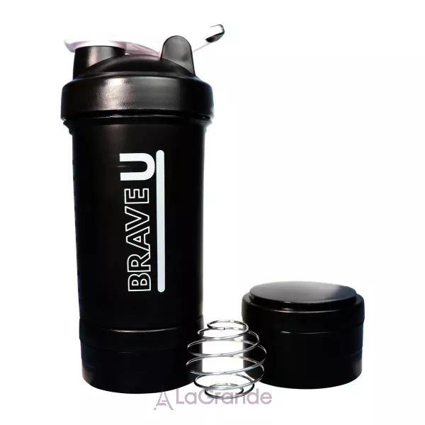 Brave Shaker With Containers 3 in 1 ������ � �����������
