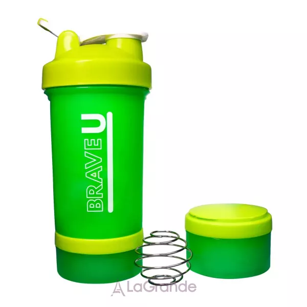 Brave Shaker With Containers 3 in 1 ������ � �����������