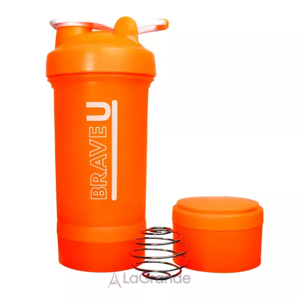 Brave Shaker With Containers 3 in 1 ������ � �����������