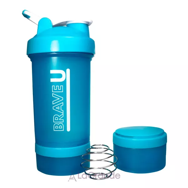 Brave Shaker With Containers 3 in 1 ������ � �����������