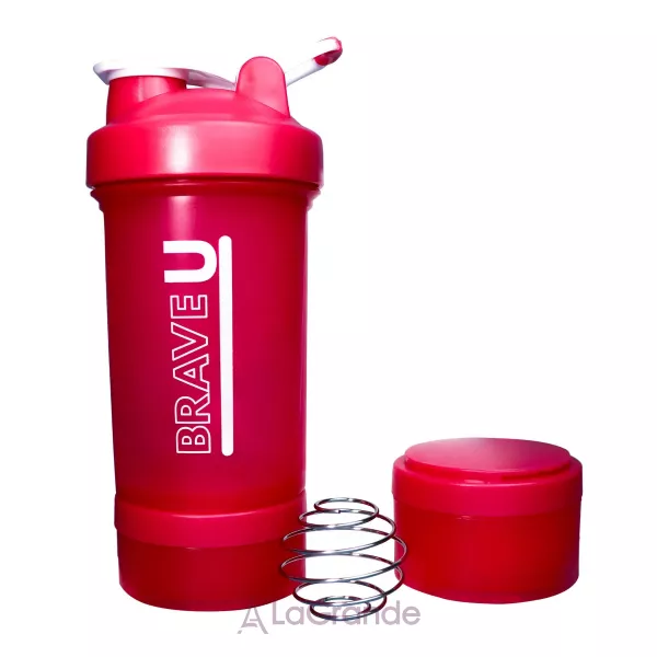Brave Shaker With Containers 3 in 1 ������ � �����������