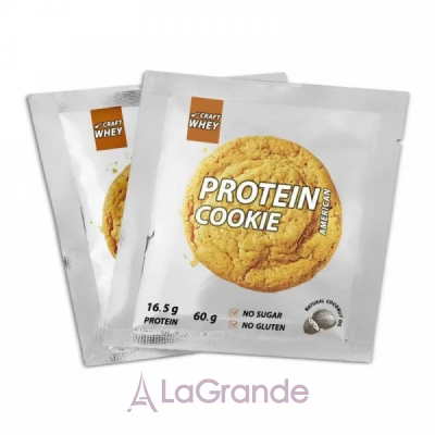 Craft Whey Protein Cookie American   