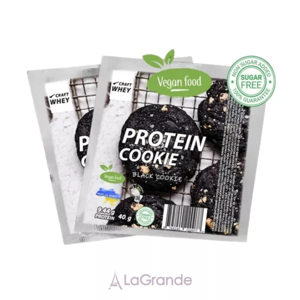 Craft Whey Protein Cookie Black ����������� ������� 