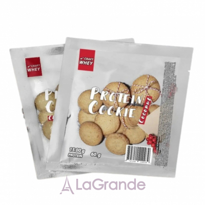 Craft Whey Protein Cookie Coconut   