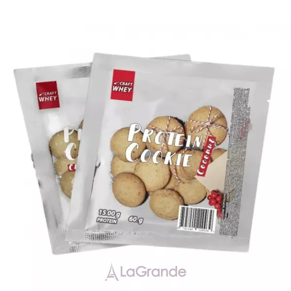 Craft Whey Protein Cookie Coconut ����������� ������� 