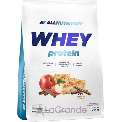 Allnutrition Whey Protein Apple Pie   