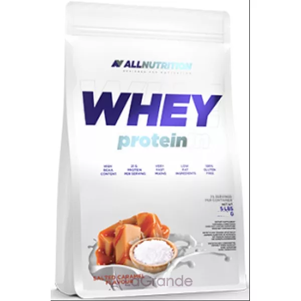 Allnutrition Whey Protein Salted Caramel ������������ ������ ������� ���������