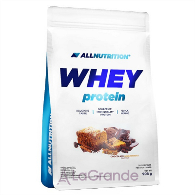 Allnutrition Whey Protein Chocolate Gingerbread   