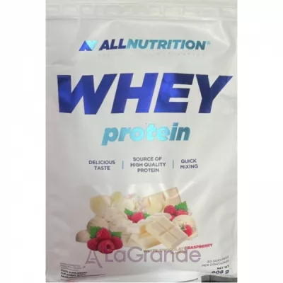 Allnutrition Whey Protein White Chocolate Raspberry    -