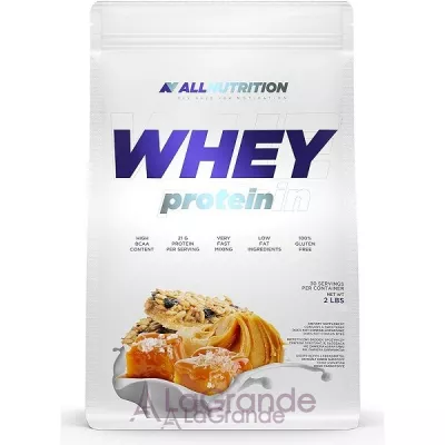 Allnutrition Whey Protein Chocolate Nougat Caramel    -