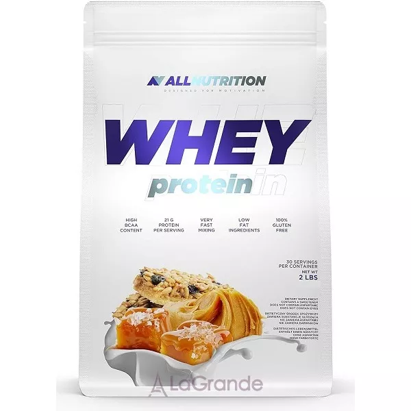 Allnutrition Whey Protein Chocolate Nougat Caramel ������������ ������ ���������� ����-���������
