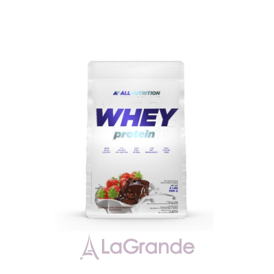 Allnutrition Whey Protein Chocolate Strawberry   -